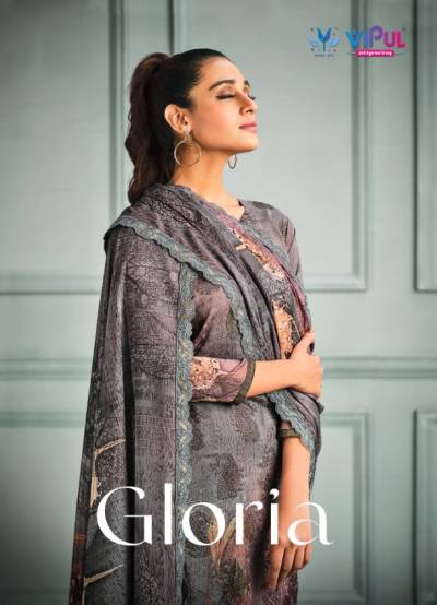 Gloria By Vipul Designer Festive Wear Salwar Kameez Collection